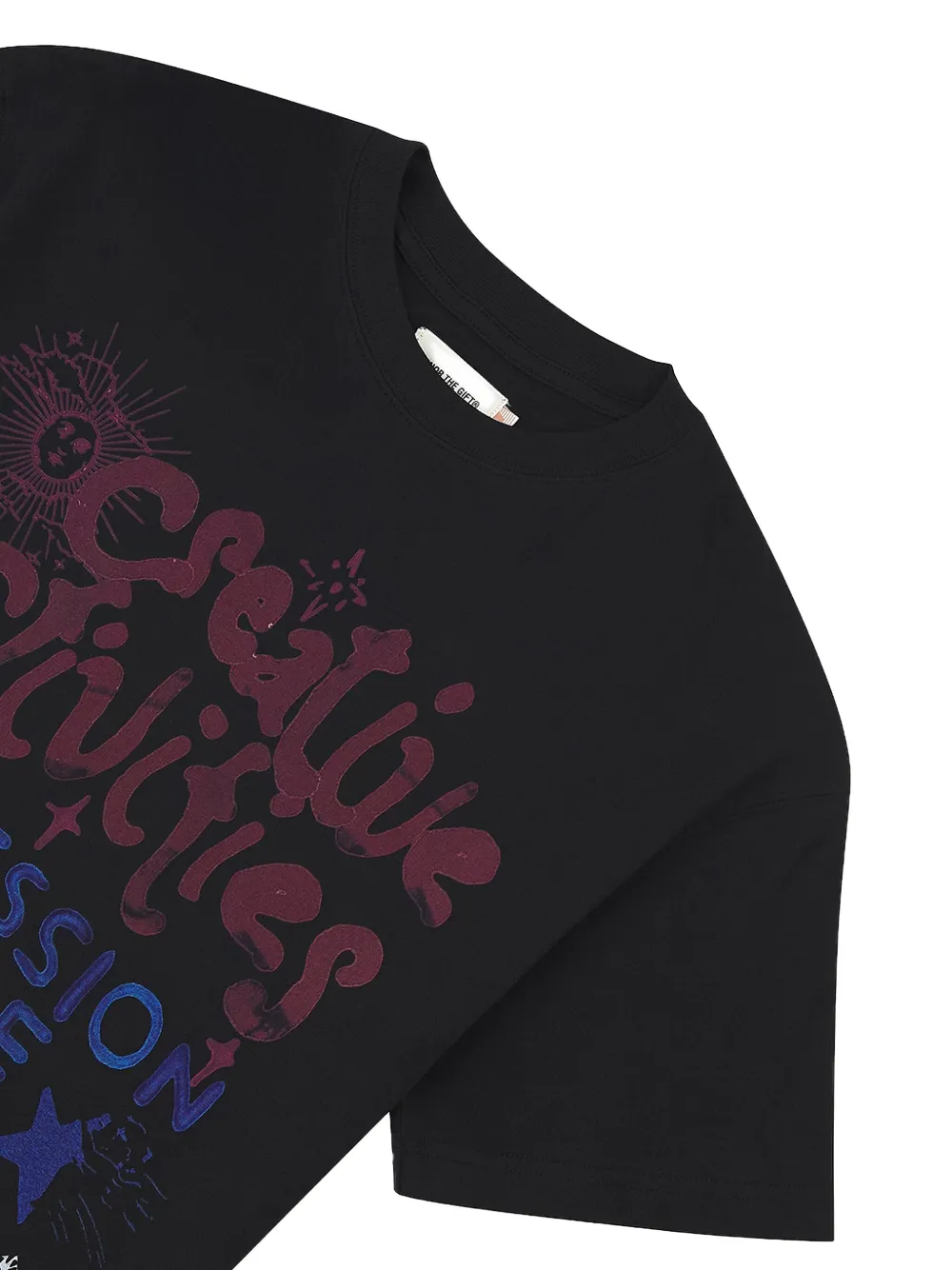 Honor The Gift Creative Activities crew-neck T-shirt - Zwart