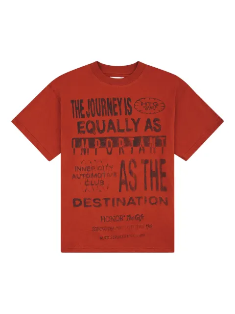 Honor The Gift playera Traveled Journey