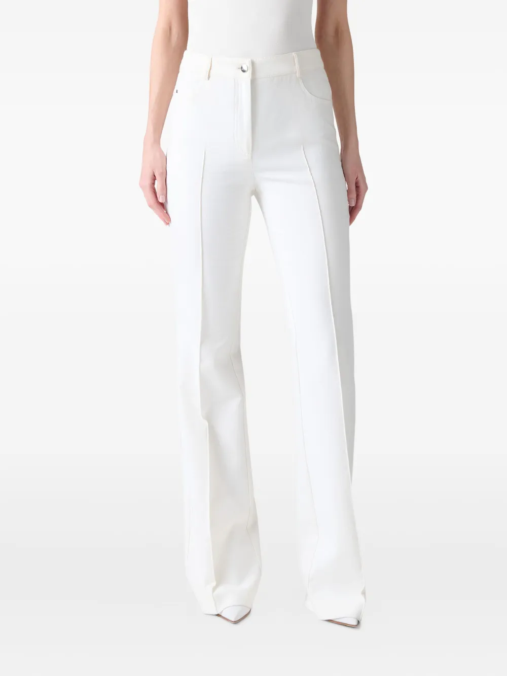 Akris seam-detail trousers | Flared & Bell-Bottom Pants | Image 2