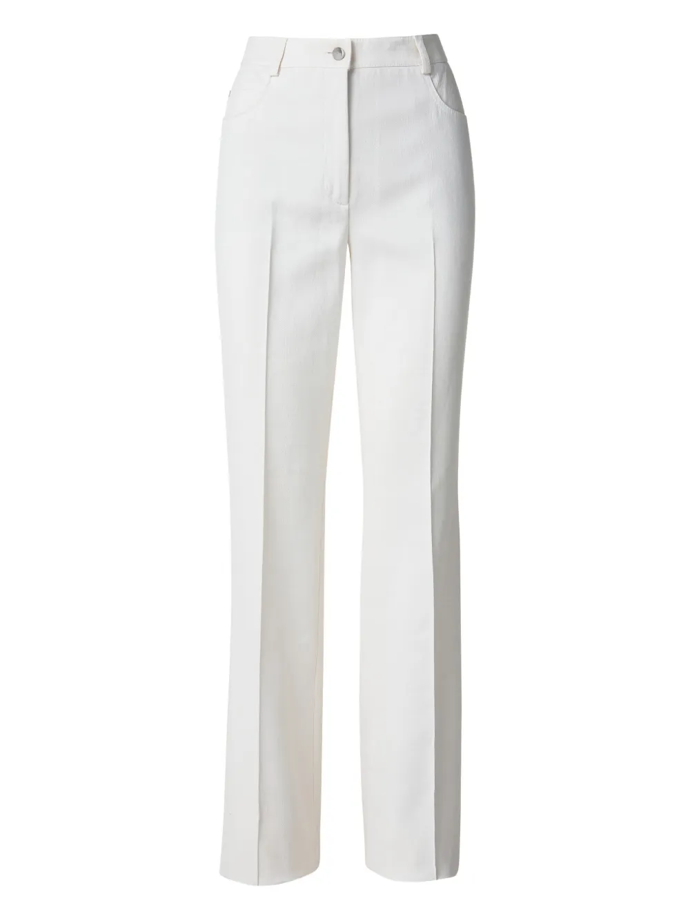 Akris seam-detail trousers | White | Image 1
