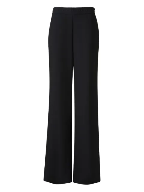 Akris elasticated-waistband trousers