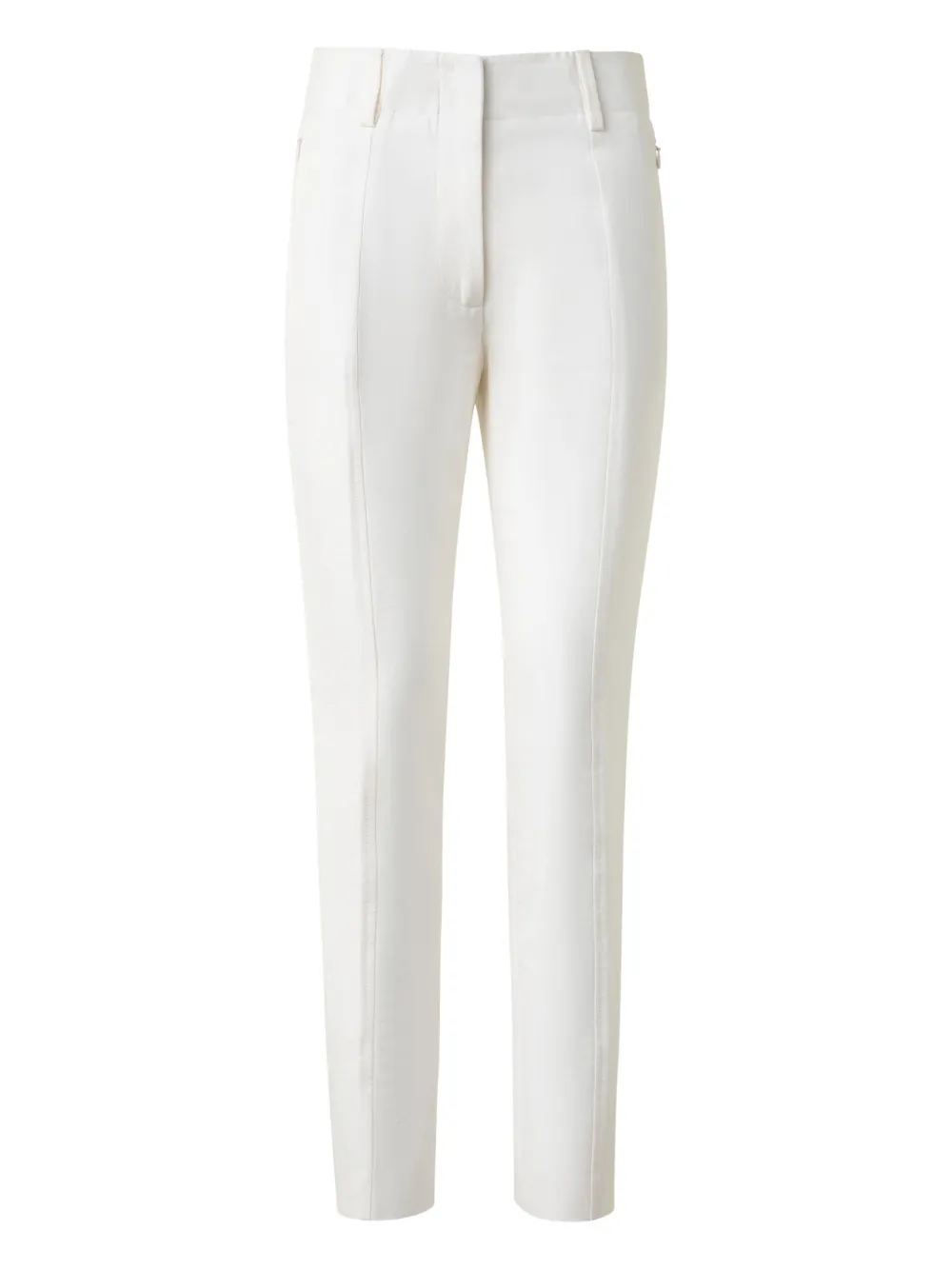 Akris zip-pockets trousers | White | Image 1