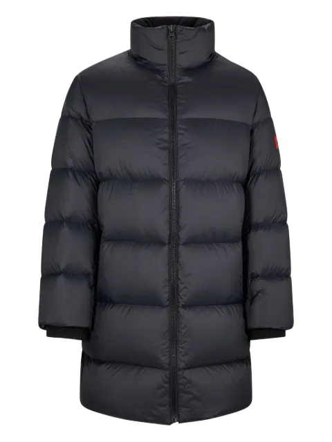 HUGO zipped puffer coat
