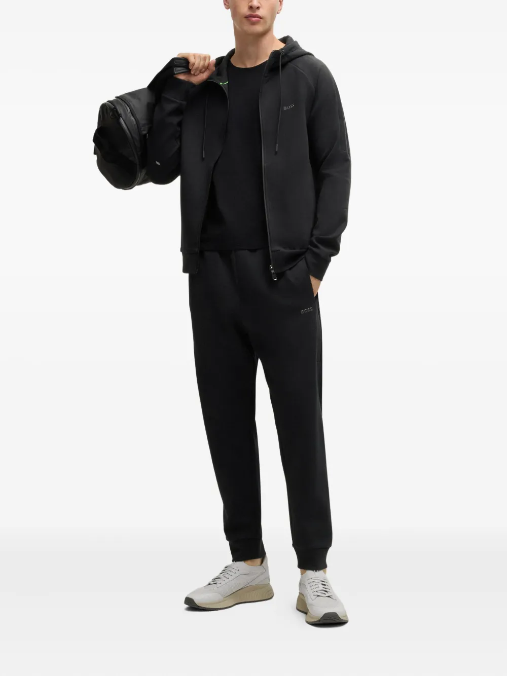 BOSS traje deportivo con capucha y cierre | Hoodies | Image 2