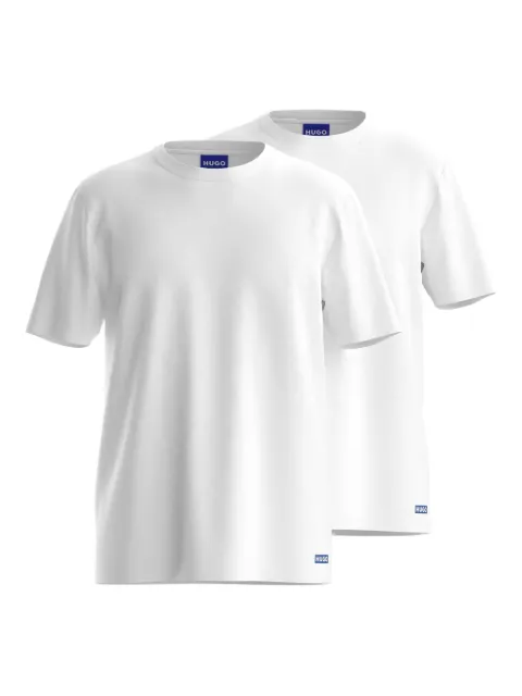 HUGO Kit 2 camisetas de algodão