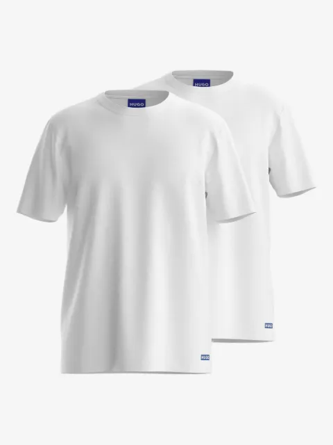HUGO Kit 2 camisetas de algodão