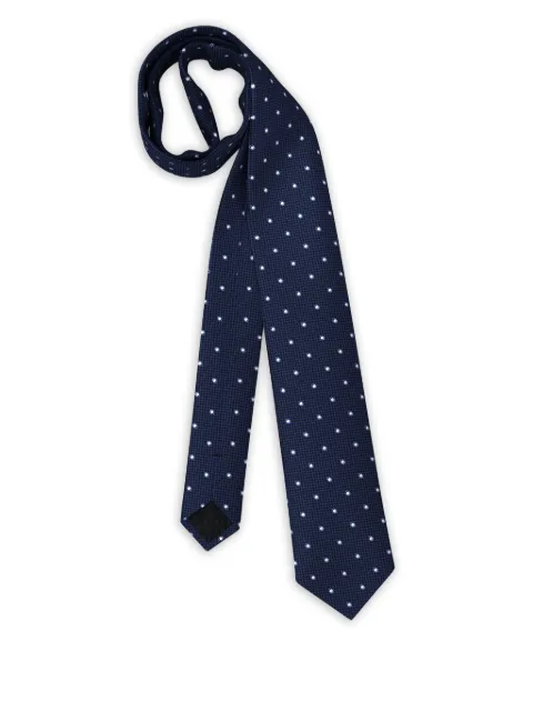 BOSS Gravata com padronagem de poás