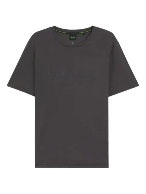 BOSS playera con logo estampado
