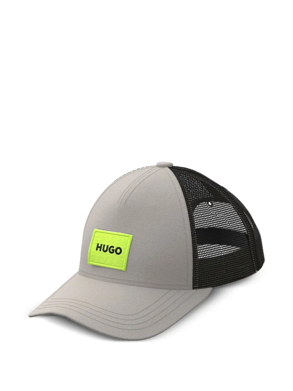 HUGO Boné com patch de logo | Cinza | Image 1