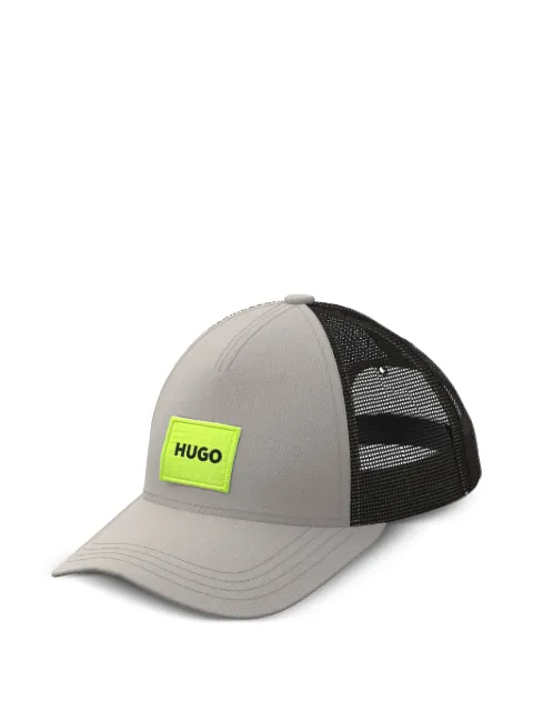 HUGO Boné com patch de logo