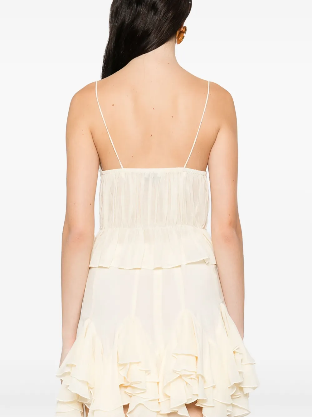 Occleus Jolie Top In Neutral
