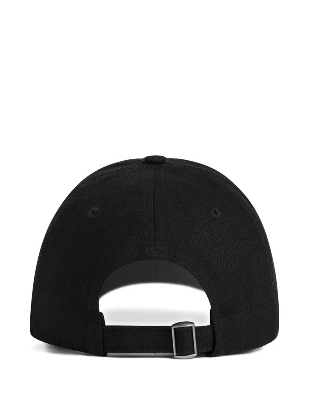 KROST Honkbalpet met stiksel-detail - Zwart