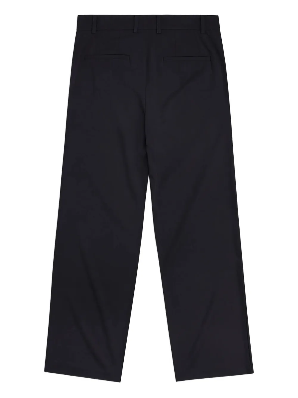 KROST Wollen broek - Blauw