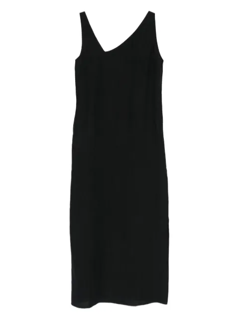 OCCLEUS asymmetric-neck midi dress