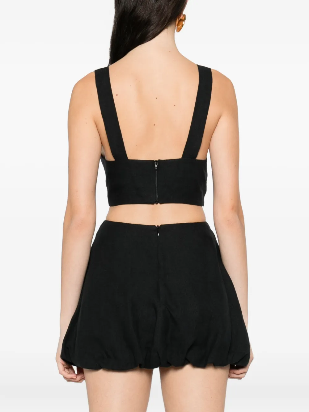 Occleus Rue Tankt Top In Black