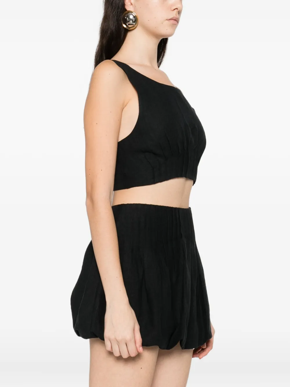 Occleus Rue Tankt Top In Black