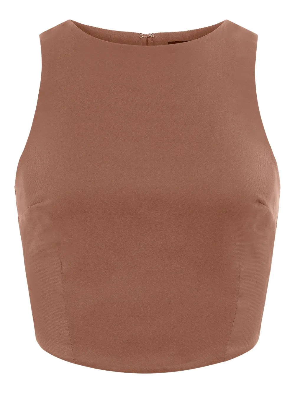 AZEEZA Lina top | Brown | Image 1