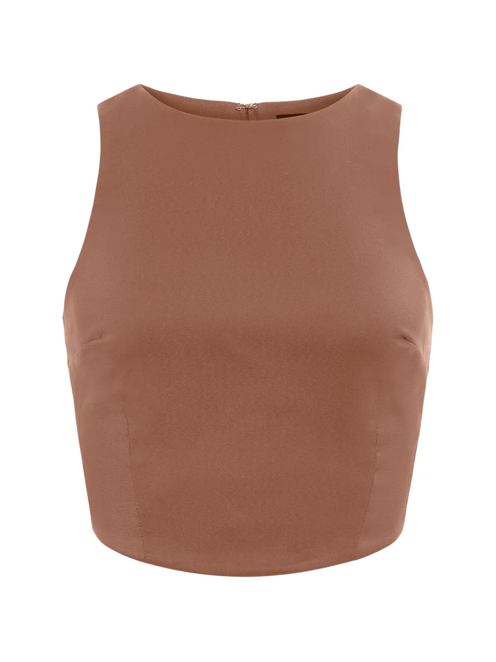 AZEEZA Lina top - Marrone