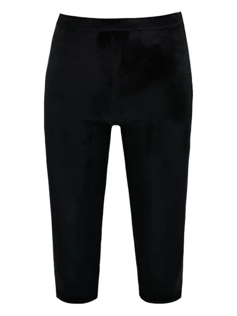 AZEEZA Shreya Capri velvet trousers