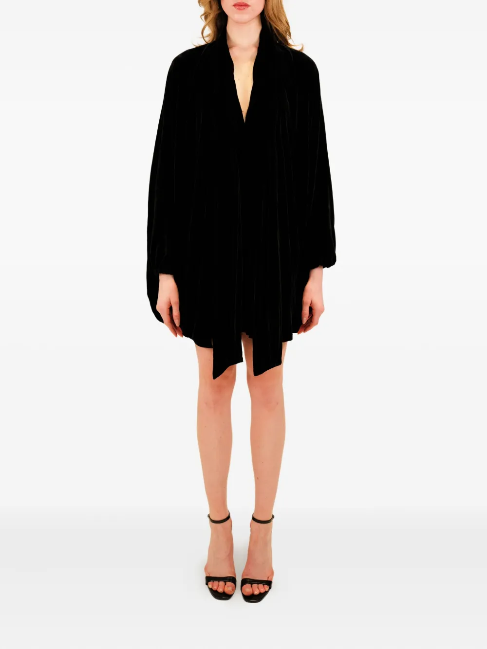AZEEZA Emlyn mini dress - Zwart
