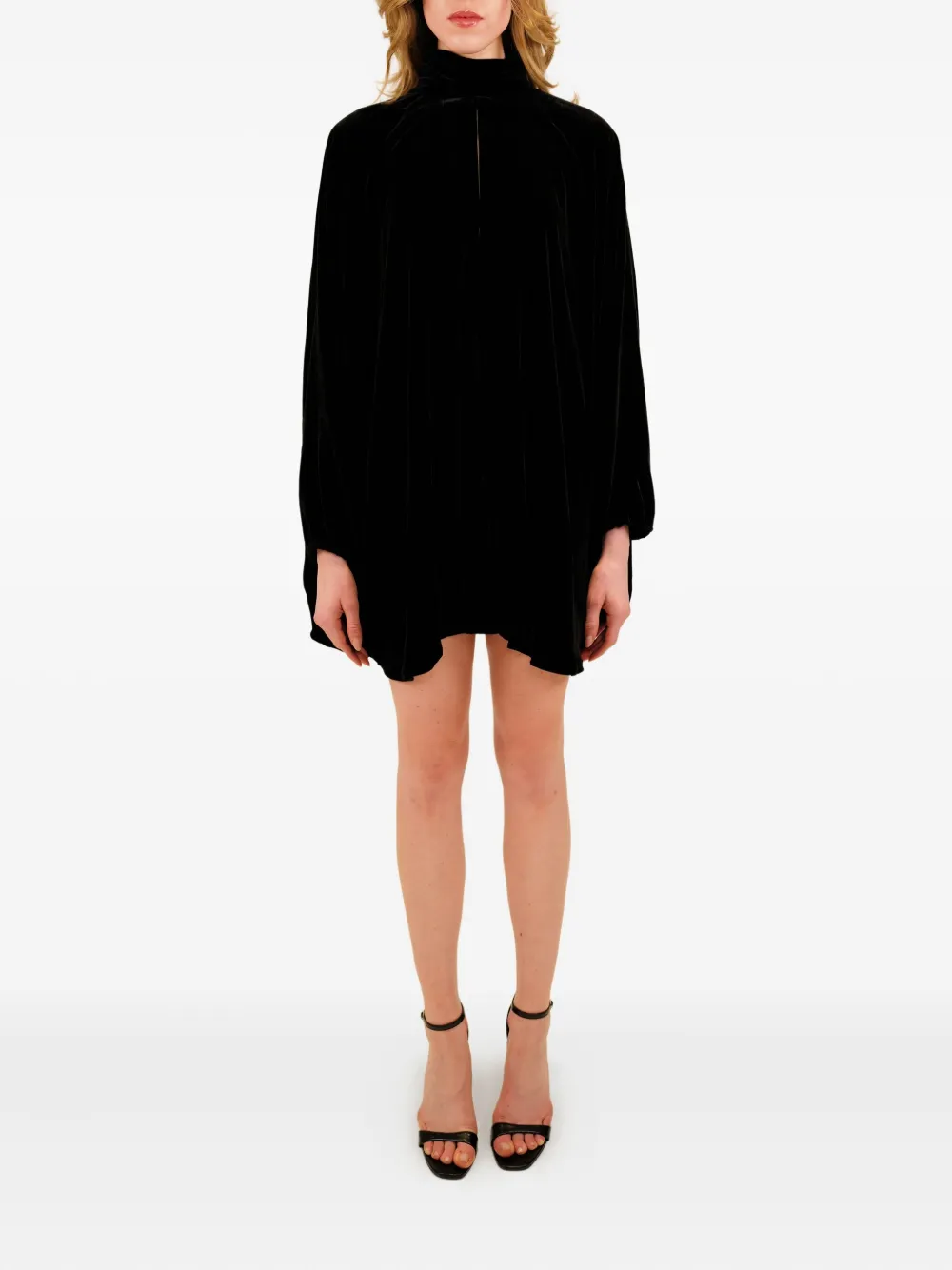 AZEEZA Emlyn mini-jurk Zwart