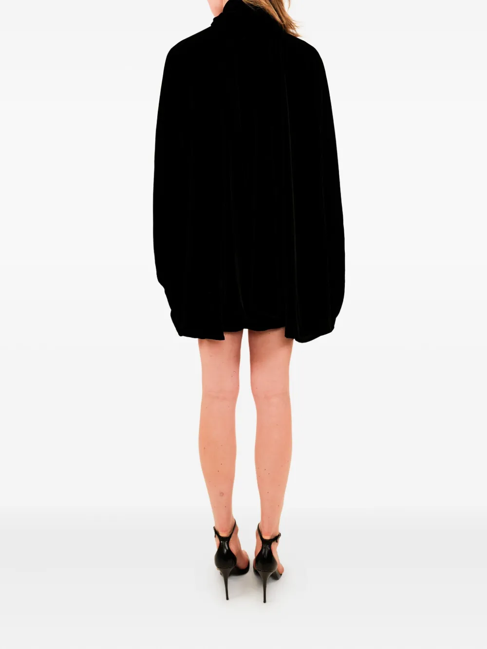 AZEEZA Emlyn mini-jurk Zwart