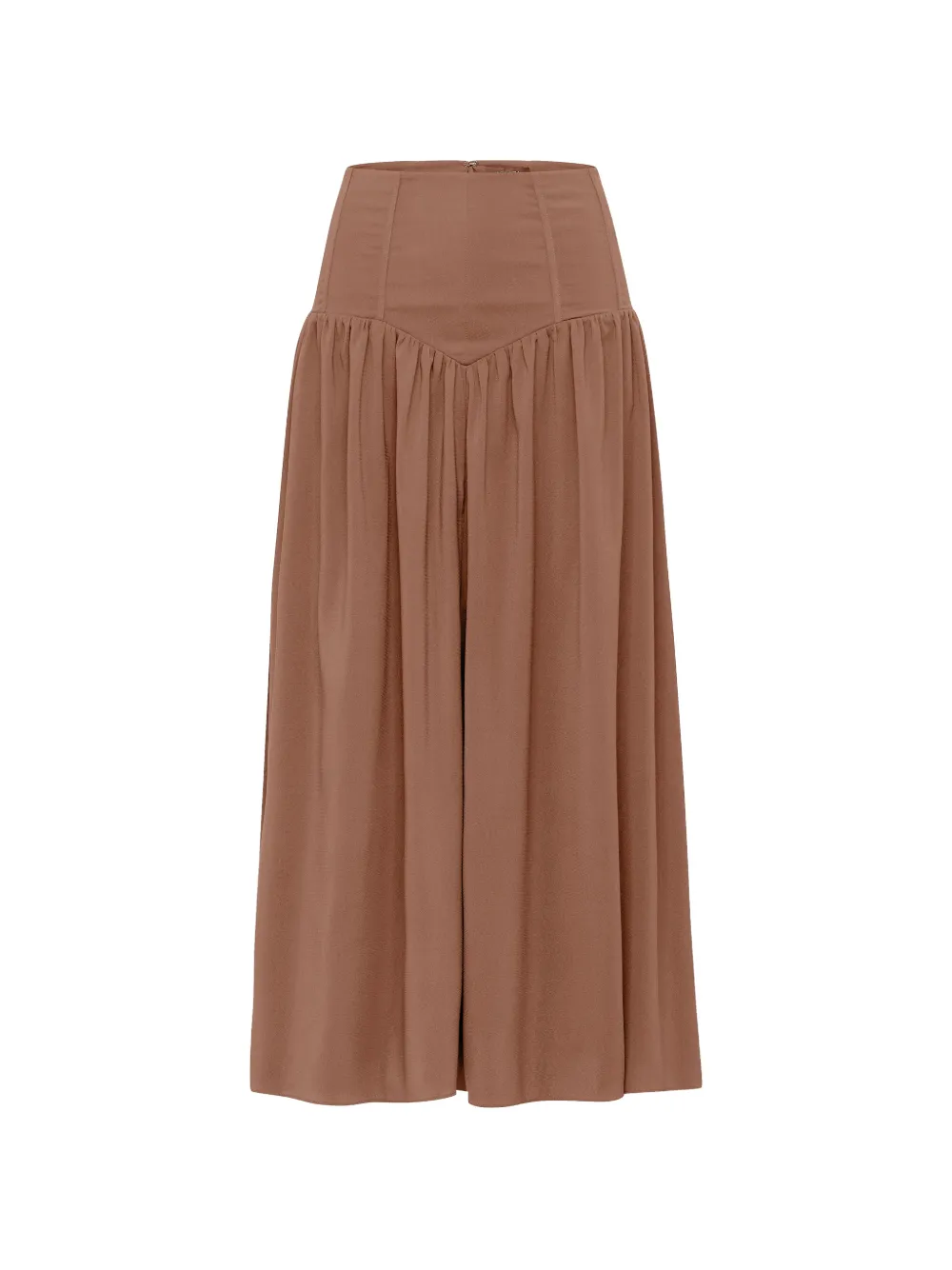 AZEEZA Noora skirt - Marrone