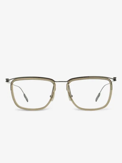Zegna rectangular glasses