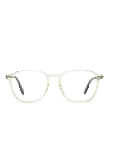 Zegna lunettes de vue à monture carrée