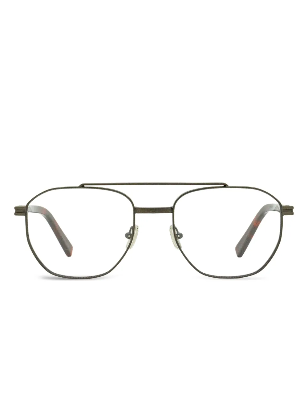 Zegna lunettes de vue 5285 | argent | Image 1