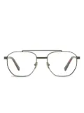 Zegna 5285 optical frames - Silver