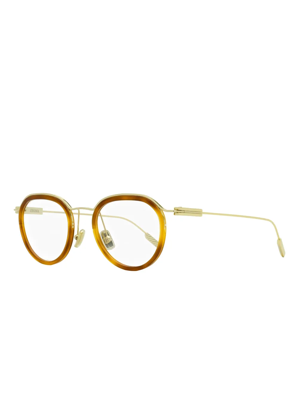 Zegna oval frame glasses | Image 2
