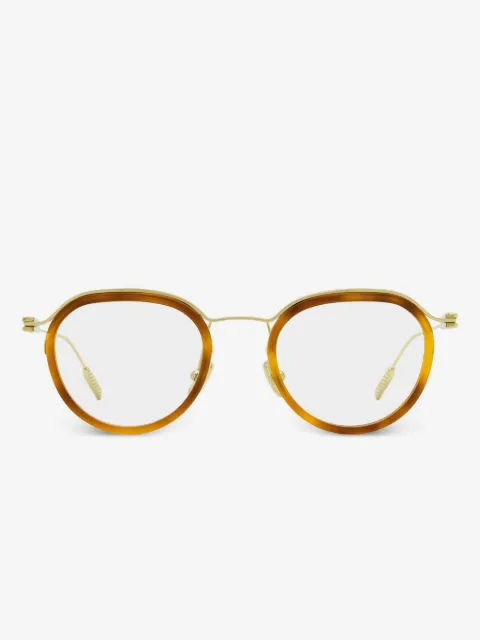 Zegna glasögon med ovala bågar