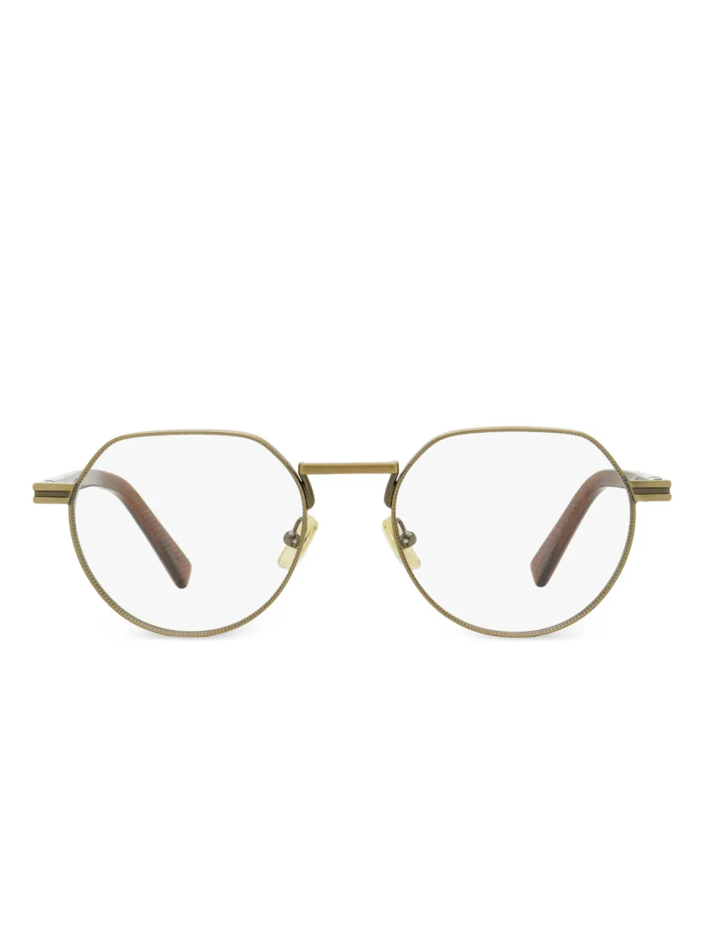 Zegna 5286 Optical Frames In Gold