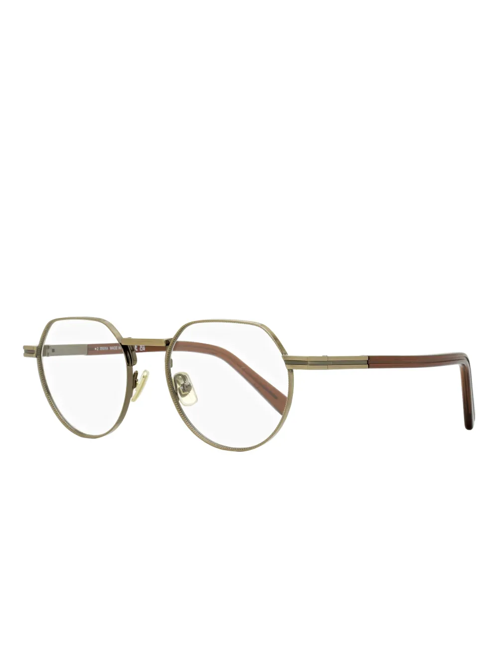 Zegna 5286 Optical Frames In Gold