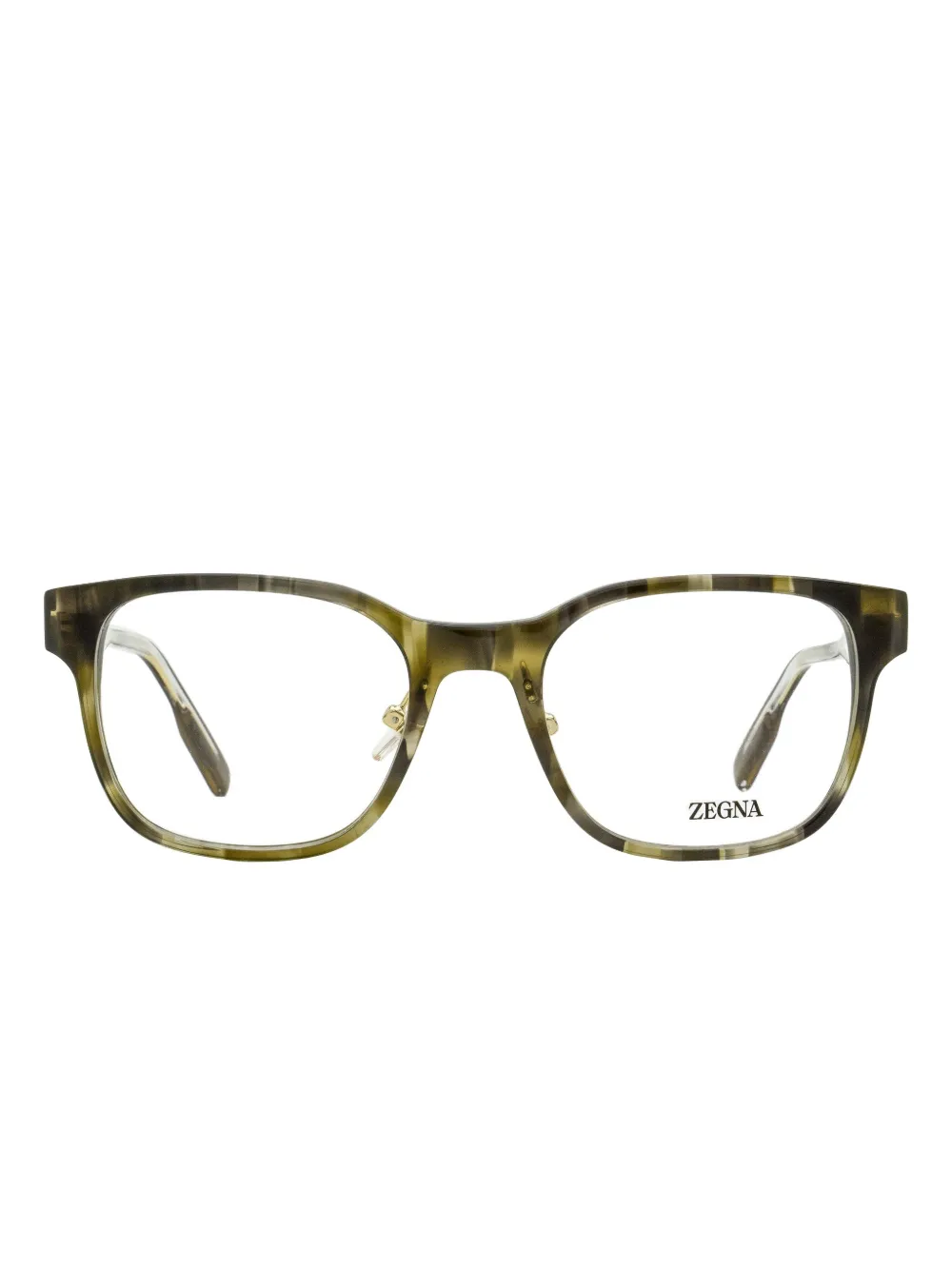Zegna 5253 Optical Frames In Green