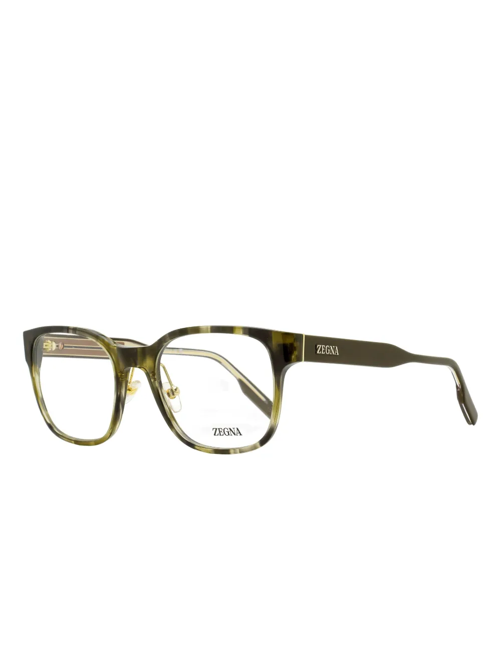 Zegna 5253 Optical Frames In Green