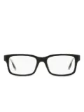Zegna rectangular-frame glasses - Black