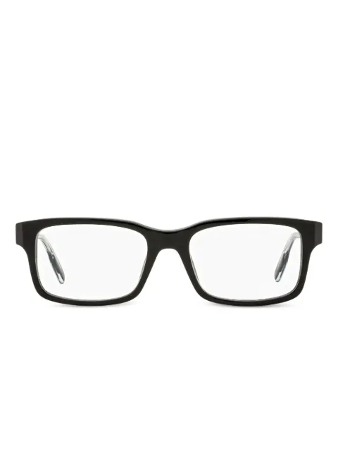Zegna rectangular-frame glasses