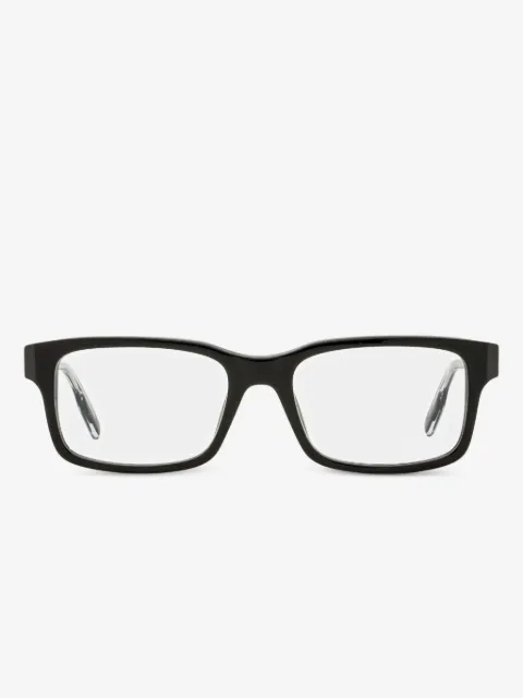 Zegna rectangular-frame glasses