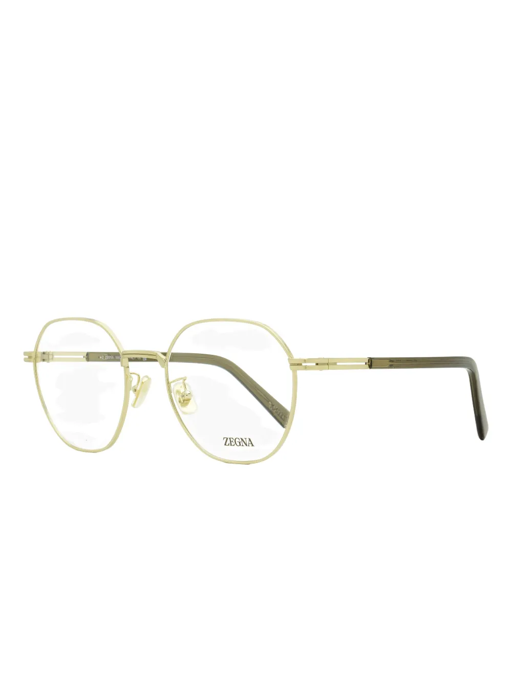 Zegna 5270 Optical Frames In Gold