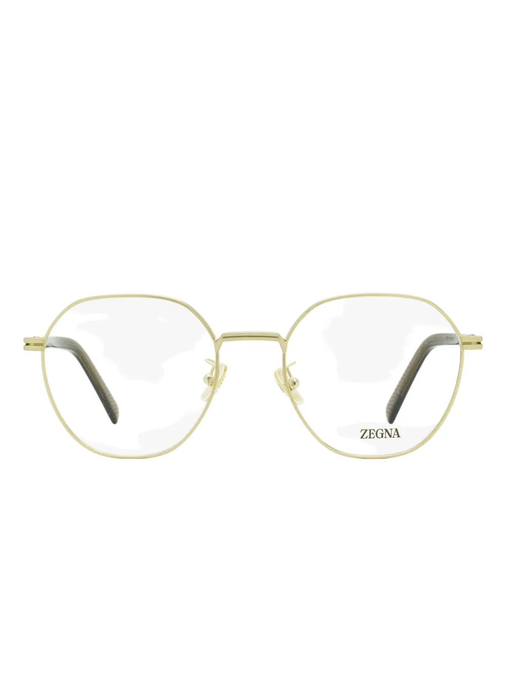 Zegna 5270 Optical Frames In Gold