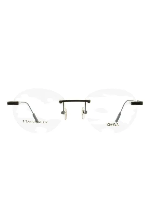 Zegna lunettes de vue à design sans monture