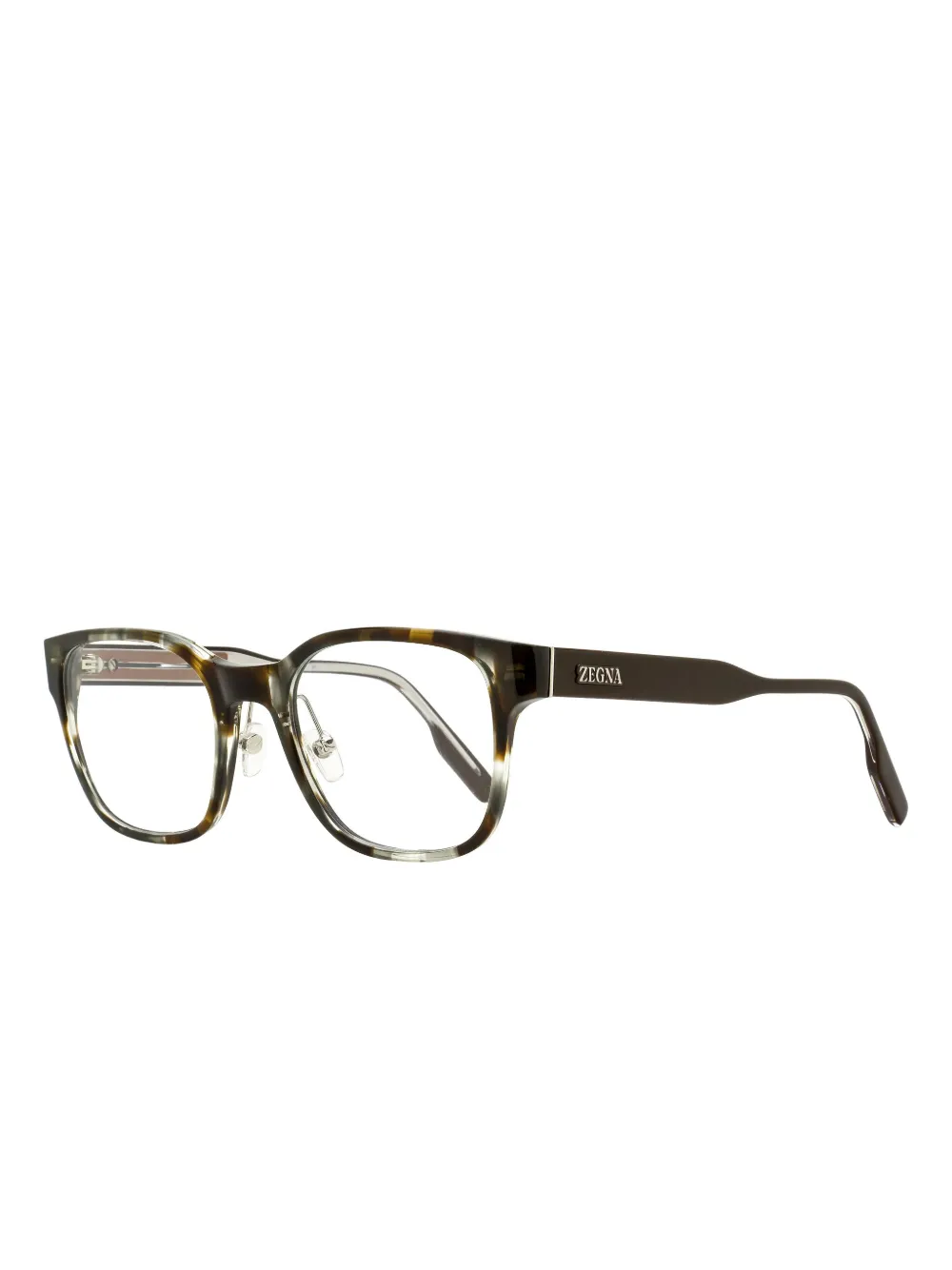 Zegna 5253 Optical Frames In Brown
