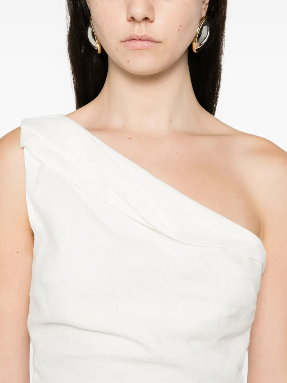 Occleus August Top In White