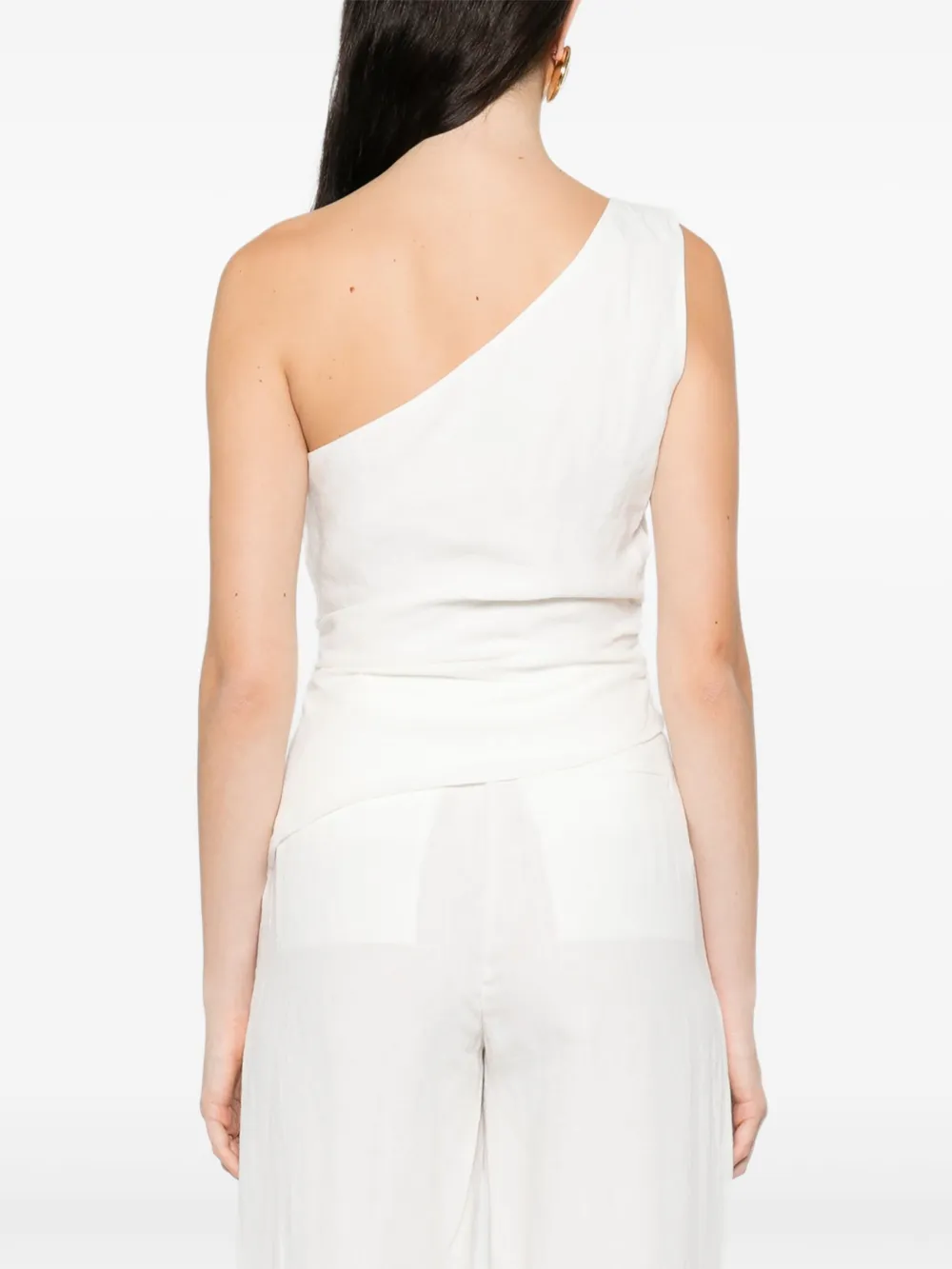 Occleus August Top In White