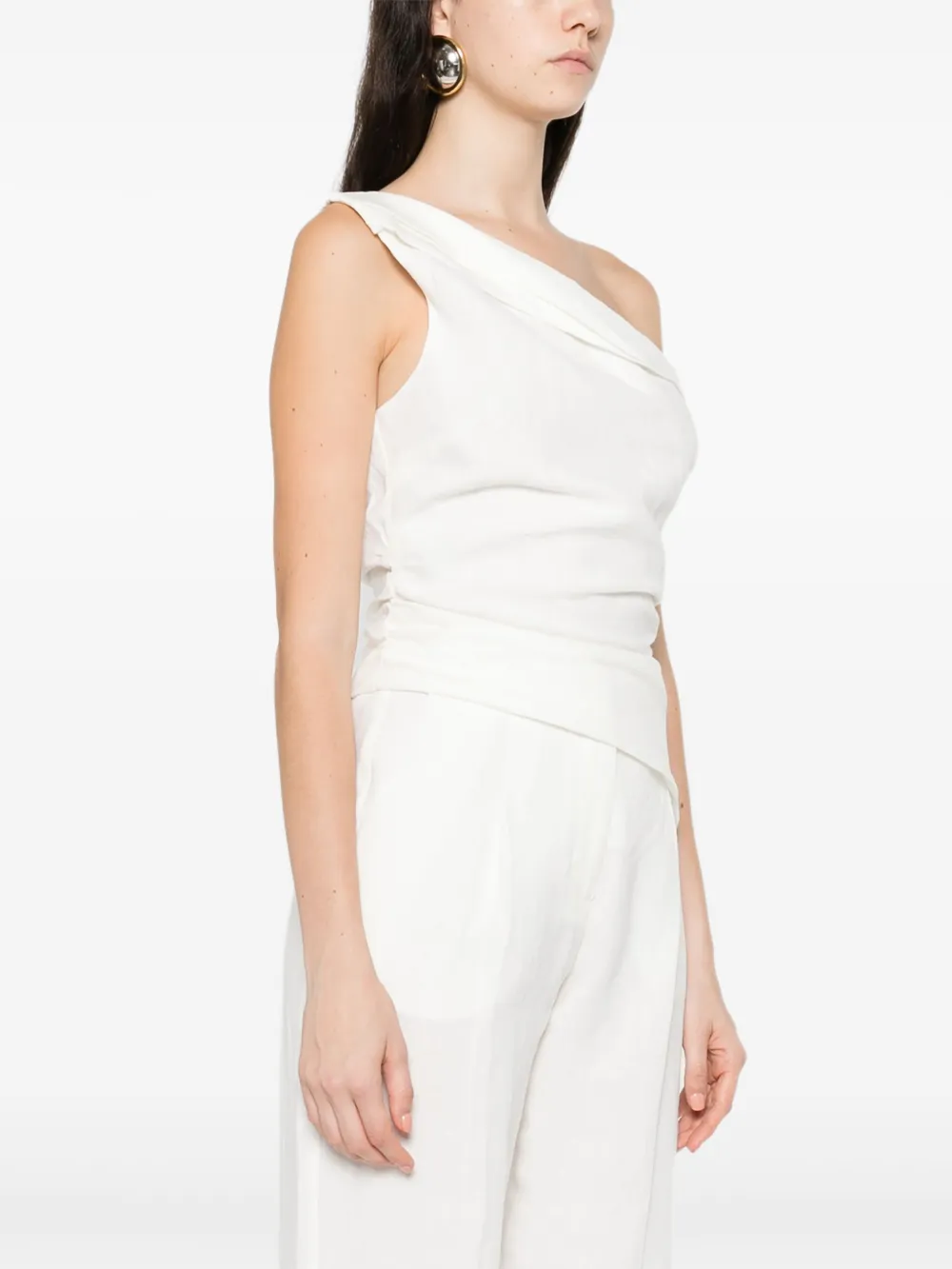 Occleus August Top In White