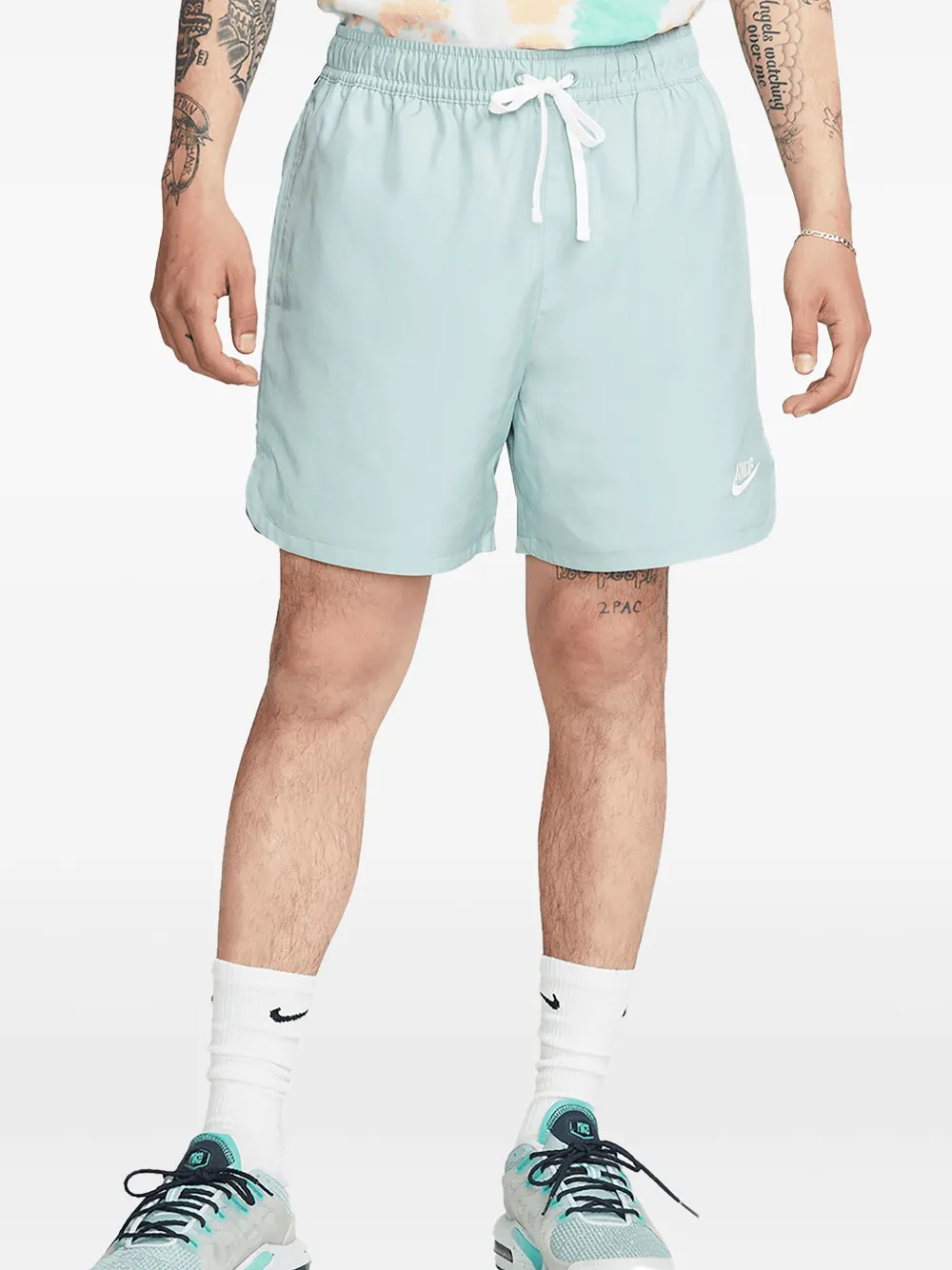 Nike Club woven lined shorts - グリーン Nike Club woven lined shorts - グリーン