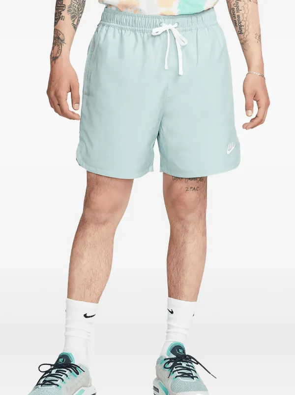 Nike Club Woven Lined Shorts Green FARFETCH ID