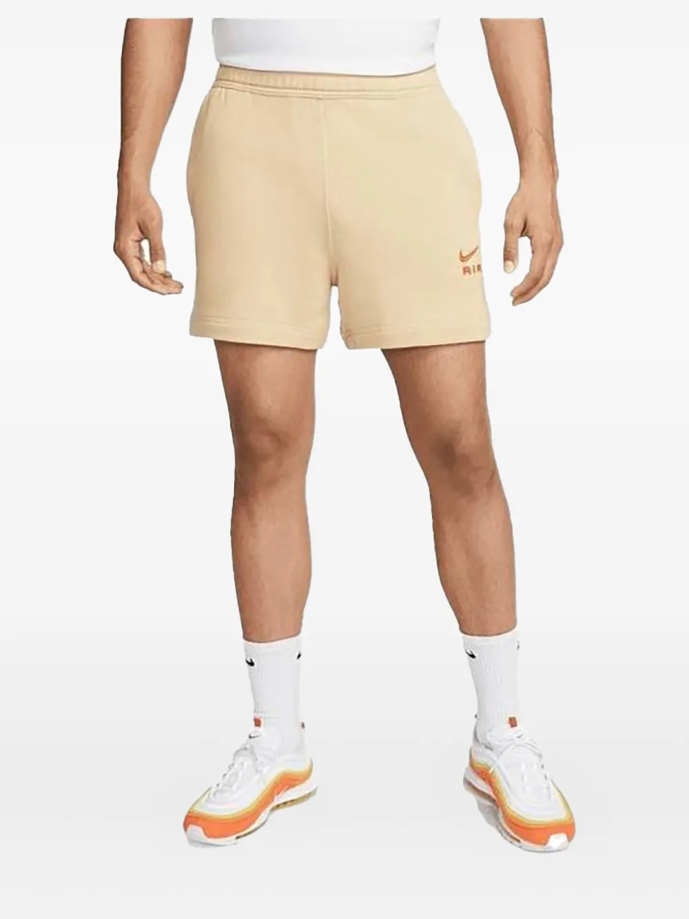 Nike Air track shorts | Neutrals | Image 1